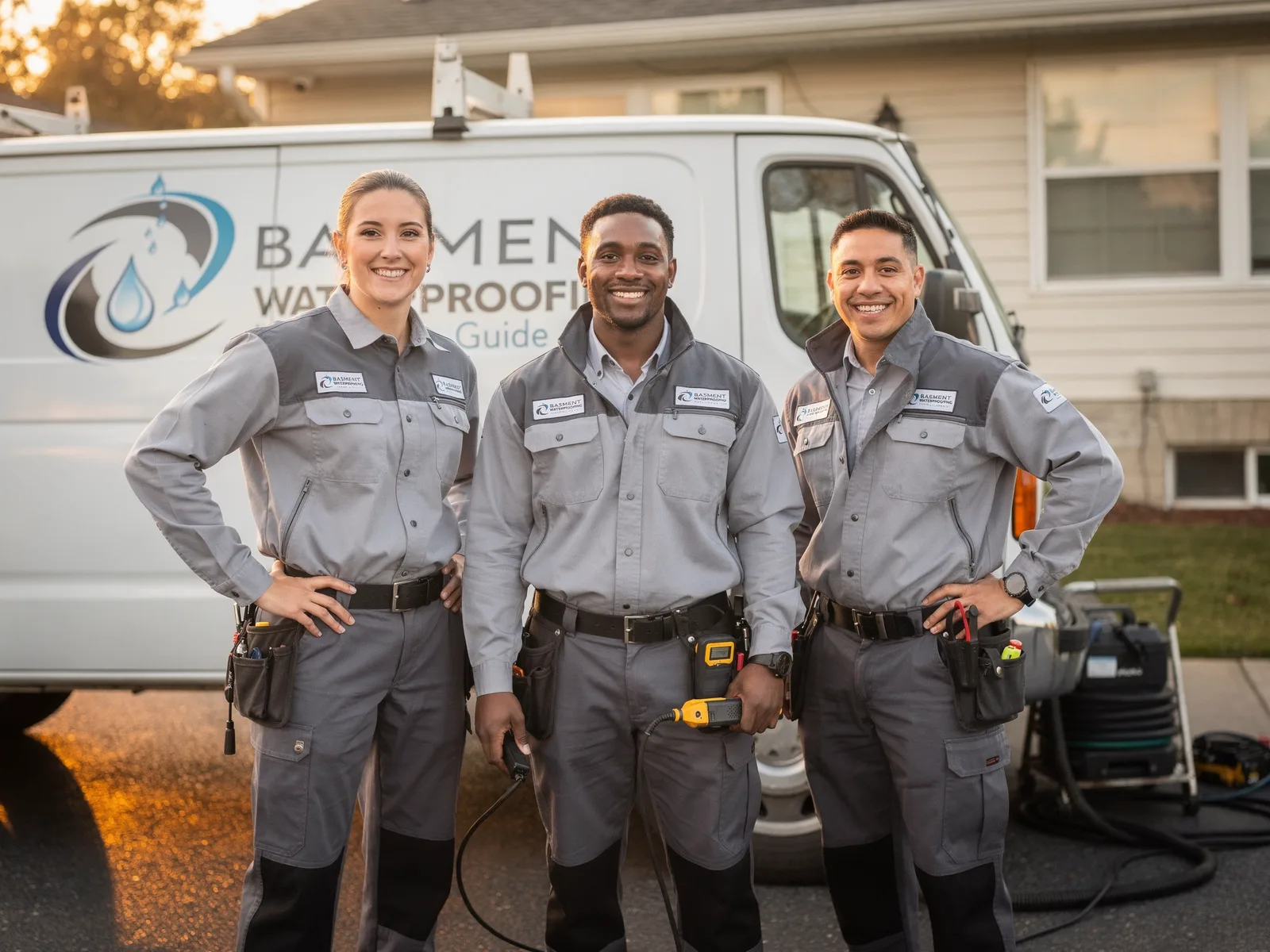 Basement Waterproofing Near Me company in Rinard, IL