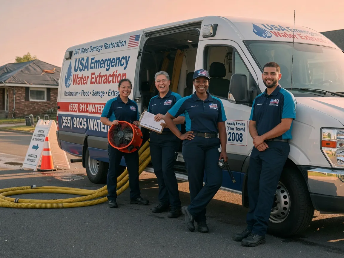Emergency Water Removal company in Rinard, IL