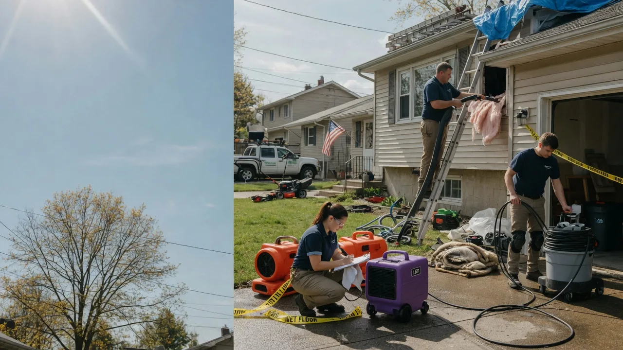 Emergency Water Removal in Rinard, IL near me